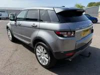 Używany Land Rover Range Rover evoque Prestige 2014 Szary SUV