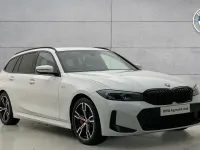 Used BMW 320 M Sport 181 HP (133 kW) 2025 White Estate