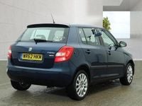 Używany Skoda Fabia Elegance 105 KM (77 kW) 2013 Niebieski Hatchback