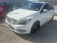 Used Mercedes B180 109 HP (80 kW) 2012 White Hatchback