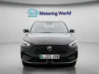 Used MG ZS Trophy 114 kW (156 HP) 2023 Black SUV