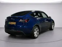 Used Tesla Model Y Long Range AWD 378 kW (514 HP) 2022 Blue SUV