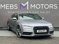 Used Audi A7 Sportback Black Edition 2016 Grey Hatchback