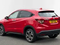 Used Honda HR-V EX 130 HP (95 kW) 2018 Red SUV
