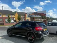 Used Mercedes GLA200 AMG line 134 HP (98 kW) 2016 Black SUV