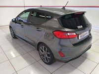 Begagnad Ford Fiesta ST-Line 2022 Grå Halvkombi