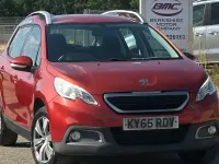 Used Peugeot 2008 Active 100 HP (73 kW) 2015 Red SUV