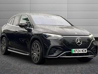 Used Mercedes EQE500 AMG line 300 kW (408 HP) 2024 Obsidian black Estate