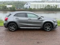 Used Mercedes GLA200 AMG line 156 HP (114 kW) 2018 Grey SUV