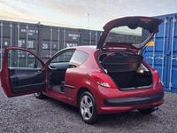 Used Peugeot 207 Sport 120 HP (88 kW) 2011 Red Hatchback