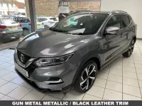 Used Nissan Qashqai Tekna+ 130 HP (95 kW) 2018 Grey SUV