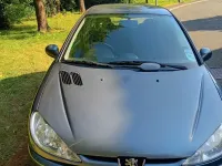 Used Peugeot 206 75 HP (55 kW) 2007 Grey Hatchback