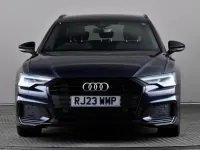 Begagnad Audi A6 Black Edition 204 HK (150 kW) 2023 Blå Kombi