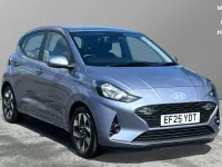 Usado Hyundai i10 Advanced 63 HP (46 kW) 2025 Azul Citadino