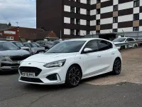 Used Ford Focus ST-Line X 120 HP (88 kW) 2021 White Hatchback