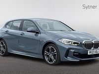 Used BMW 118 M Sport 134 HP (98 kW) 2023 Grey Hatchback