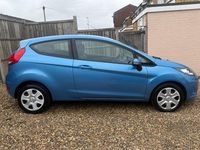 Used Ford Fiesta 2010 Blue Hatchback