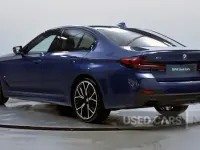 Used BMW 530 M Sport 282 HP (207 kW) 2022 Blue Sedan