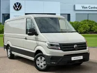 New VW Crafter 177 HP (130 kW) 2026 Grey Van