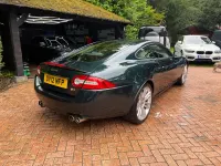 Used Jaguar XKR 510 HP (375 kW) 2012 Green Coupe