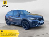 Used BMW X1 Sport Line 192 HP (141 kW) 2020 Grey SUV