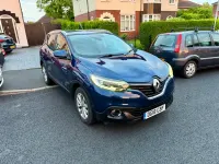 Używany Renault Kadjar Dynamique 2018 Niebieski SUV