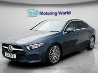 Used Mercedes A200 Executive 163 HP (119 kW) 2022 Blue Sedan