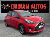 Used Toyota Yaris 99 HP (72 kW) 2017 Red Hatchback