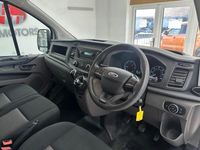 Begagnad Ford Transit Custom 105 HK (77 kW) 2018 Vit Van