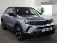 Used Vauxhall Mokka SRi 100 HP (73 kW) 2021 Grey SUV
