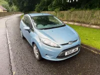Used Ford Fiesta 2010 Blue Hatchback