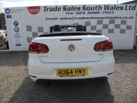 Usado VW Golf Cabriolet S 2014 Branco Cabrios