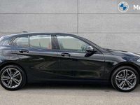 Used BMW 118 Sport Line 136 HP (100 kW) 2021 Black sapphire  Hatchback