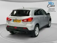 Used Mitsubishi ASX 2012 Silver SUV