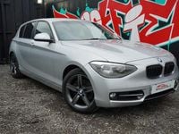 Used BMW 120 Sport Line 184 HP (135 kW) 2011 Silver Hatchback