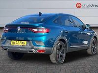 Used Renault Arkana R.S. 145 HP (106 kW) 2022 Blue SUV