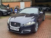 Second-hand Jaguar XF R-Sport 200 CP (147 kW) 2015 Albastru Berlinǎ