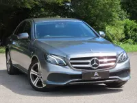 Used Mercedes E220 SE 2017 Grey Sedan