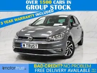 Used VW Golf VII Match 150 HP (110 kW) 2019 Grey Hatchback