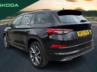 Used Skoda Kodiaq SportLine 196 HP (144 kW) 2023 Black SUV