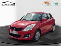Usado Suzuki Swift 93 HP (68 kW) 2015 Vermelho Citadino