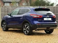 Used Nissan Qashqai Tekna 2020 Blue SUV