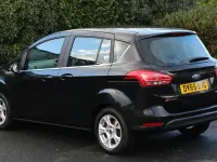 Used Ford B-MAX Zetec 100 HP (73 kW) 2015 Black MPV