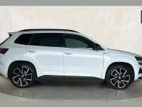 Used Skoda Karoq SportLine 187 HP (137 kW) 2023 White SUV