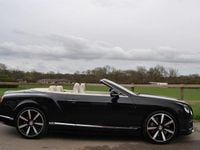 Used Bentley Continental GT Convertible 2014 Black Cabriolet