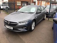 Used Vauxhall Insignia Sport 122 HP (89 kW) 2020 Grey Hatchback