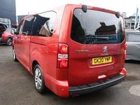 Used Peugeot Traveller Allure 175 HP (128 kW) 2020 Red MPV