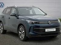 Used VW Tiguan Match 204 HP (150 kW) 2025 Blue SUV