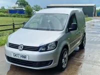 Used VW Caddy Startline 102 HP (75 kW) 2017 Silver MPV