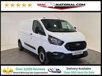 Used Ford Transit Custom 130 HP (95 kW) 2023 White